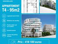 Vente appartement 4 pièces Vente appartement 4 pièces