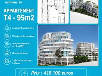 Vente appartement 4 pièces Marseille 10e 13