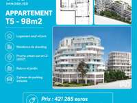 Vente appartement 5 pièces Vente appartement 5 pièces