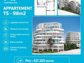 Vente Appartement 5 piècesMarseille 10e