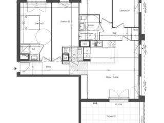 Vente appartement 5 pièces Vente appartement 5 pièces