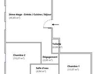 Vente appartement 3 pièces