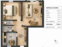 Vente appartement 2 pièces Vente appartement 2 pièces