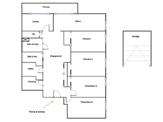 Vente appartement 5 pièces