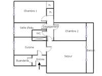 Vente appartement 3 pièces