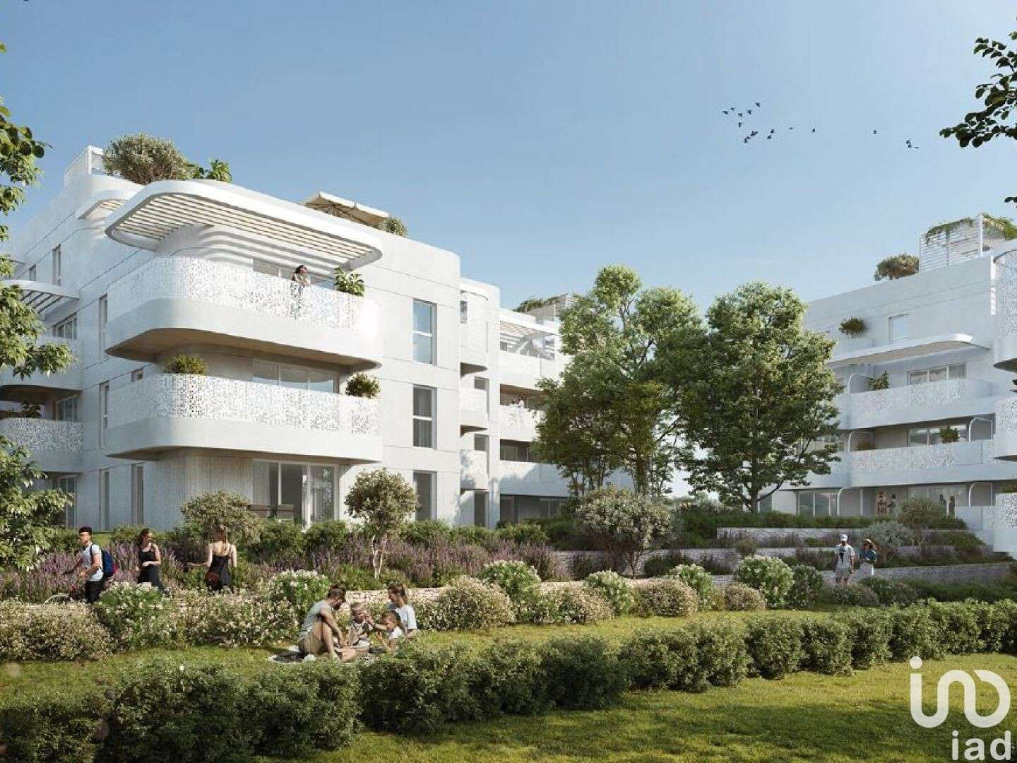 Vente Appartement 3 pièces à Marseille 12e (13012) : à vendre 3 pièces