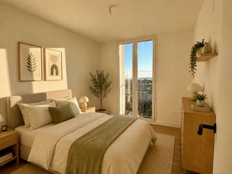 Vente appartement 3 pièces
