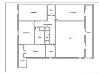 Vente appartement 4 pièces