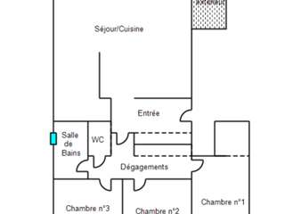 Vente appartement 4 pièces