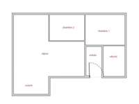 Vente appartement 3 pièces Vente appartement 3 pièces