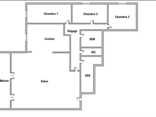 Vente appartement 4 pièces Vente appartement 4 pièces
