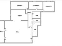 Vente appartement 4 pièces