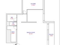Vente appartement 3 pièces Vente appartement 3 pièces