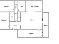 Vente appartement 3 pièces Vente appartement 3 pièces