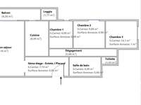 Vente appartement 4 pièces Vente appartement 4 pièces