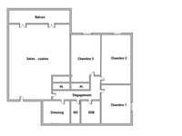 Vente appartement 4 pièces Vente appartement 4 pièces