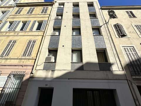 Vente Studio 1 pièce Marseille 13