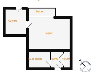 Vente Studio 1 pièce Vente Studio 1 pièce