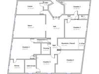 Vente appartement 8 pièces Vente appartement 8 pièces