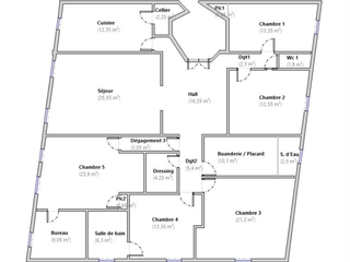 Vente appartement 8 pièces Vente appartement 8 pièces