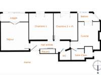 Vente appartement 4 pièces Vente appartement 4 pièces