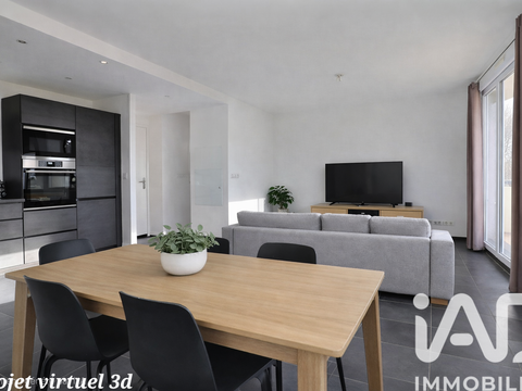 Vente appartement 3 pièces