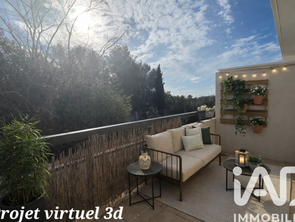 Vente Appartement 3 piècesMarseille 13e