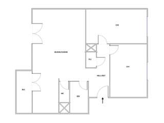 Vente appartement 3 pièces Vente appartement 3 pièces