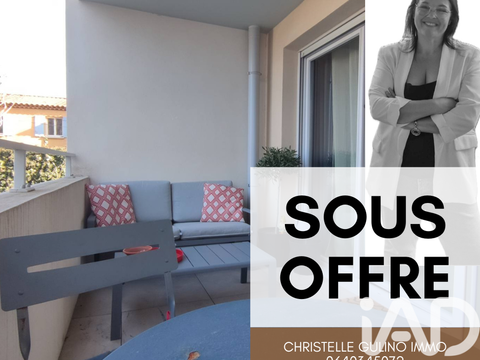 Vente appartement 2 pièces Marseille 13e 13