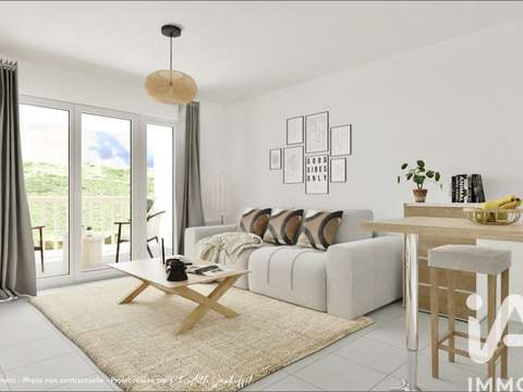 Vente appartement 1 pièce
