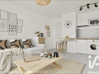 Vente appartement 1 pièce