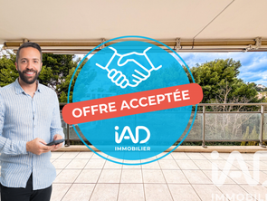 Vente Appartement 3 piècesMarseille 13e