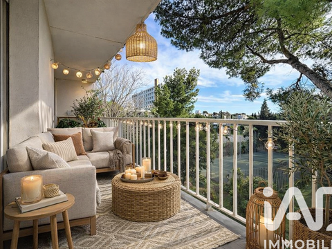 Vente appartement 3 pièces Marseille 13e 13