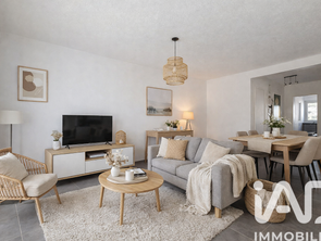 Vente Appartement 3 piècesMarseille 13e