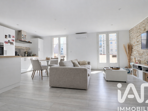 Vente appartement 3 pièces Marseille 13e 13