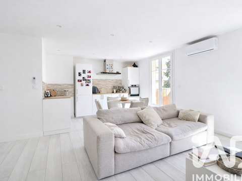 Vente appartement 3 pièces