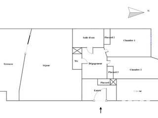 Vente appartement 3 pièces Vente appartement 3 pièces