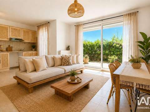 Vente appartement 2 pièces