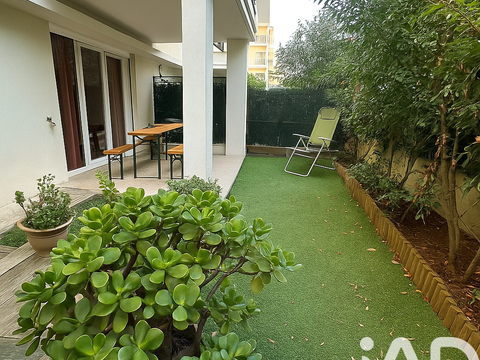 Vente appartement 2 pièces Marseille 13e 13
