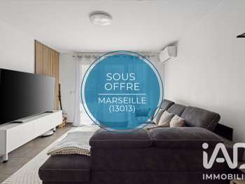 Vente appartement 2 pièces Marseille 13e 13
