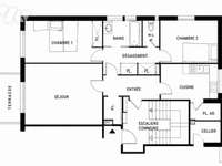 Vente appartement 3 pièces