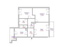 Vente appartement 3 pièces Vente appartement 3 pièces