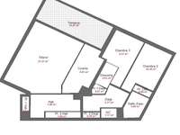 Vente appartement 3 pièces