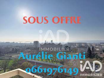Vente Appartement 3 piècesMarseille 13e