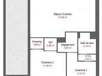 Vente appartement 3 pièces Vente appartement 3 pièces