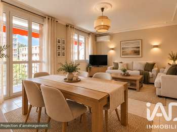 Vente Appartement 4 piècesMarseille 13e