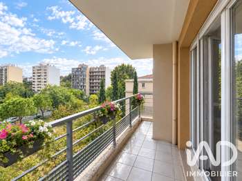 Vente Appartement 2 piècesMarseille 13e