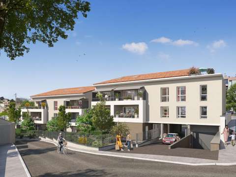 Vente appartement 3 pièces Marseille 13e 13