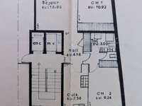 Vente appartement 3 pièces