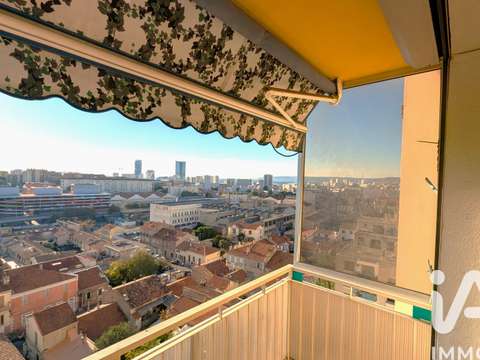 Vente appartement 3 pièces Marseille 14e 13